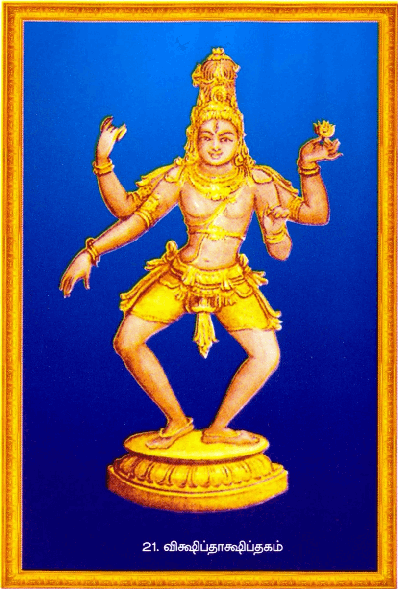Shiva Thandavam 108