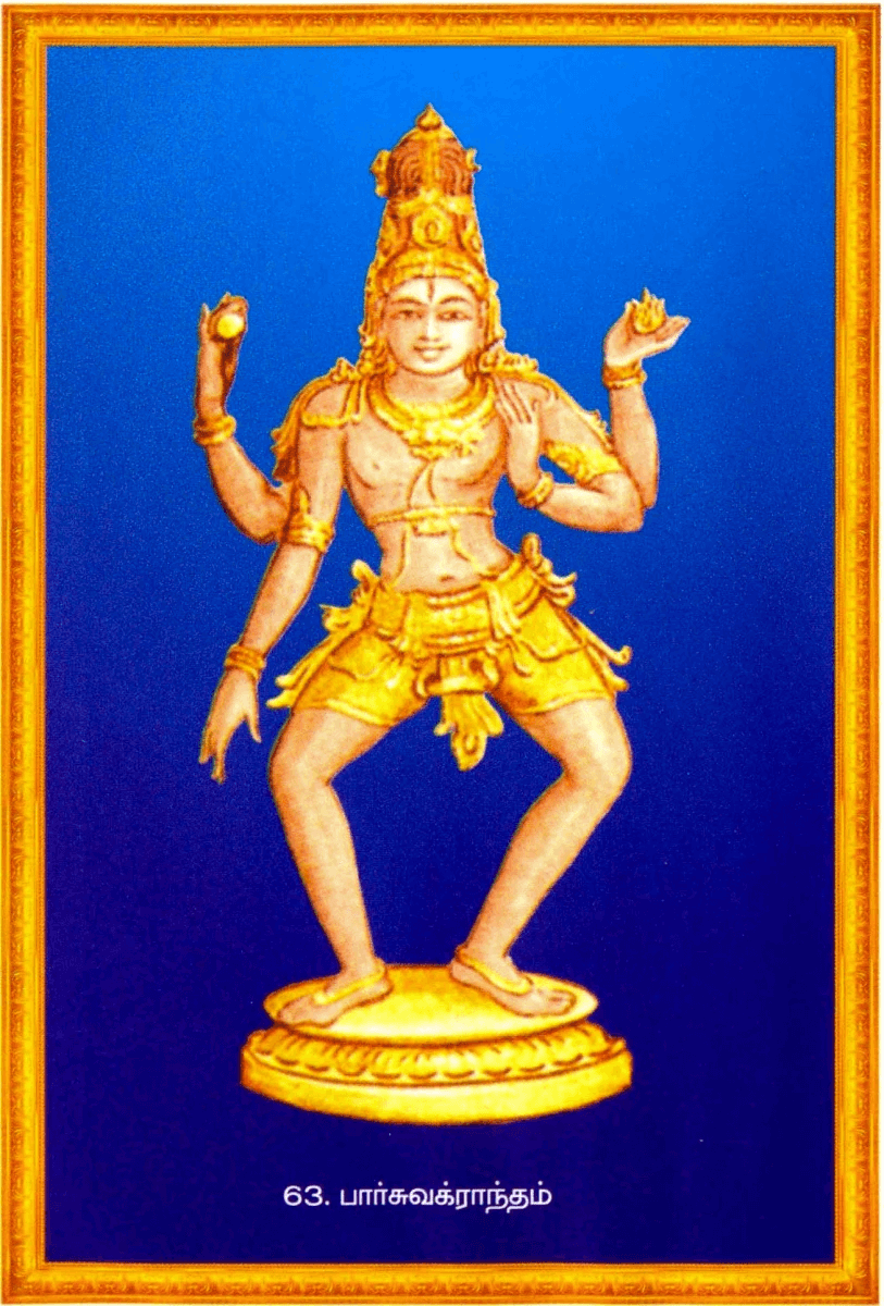 Shiva Thandavam 108