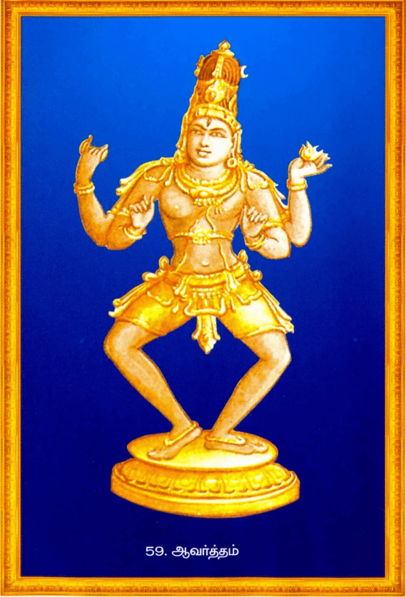 Shiva Thandavam 108