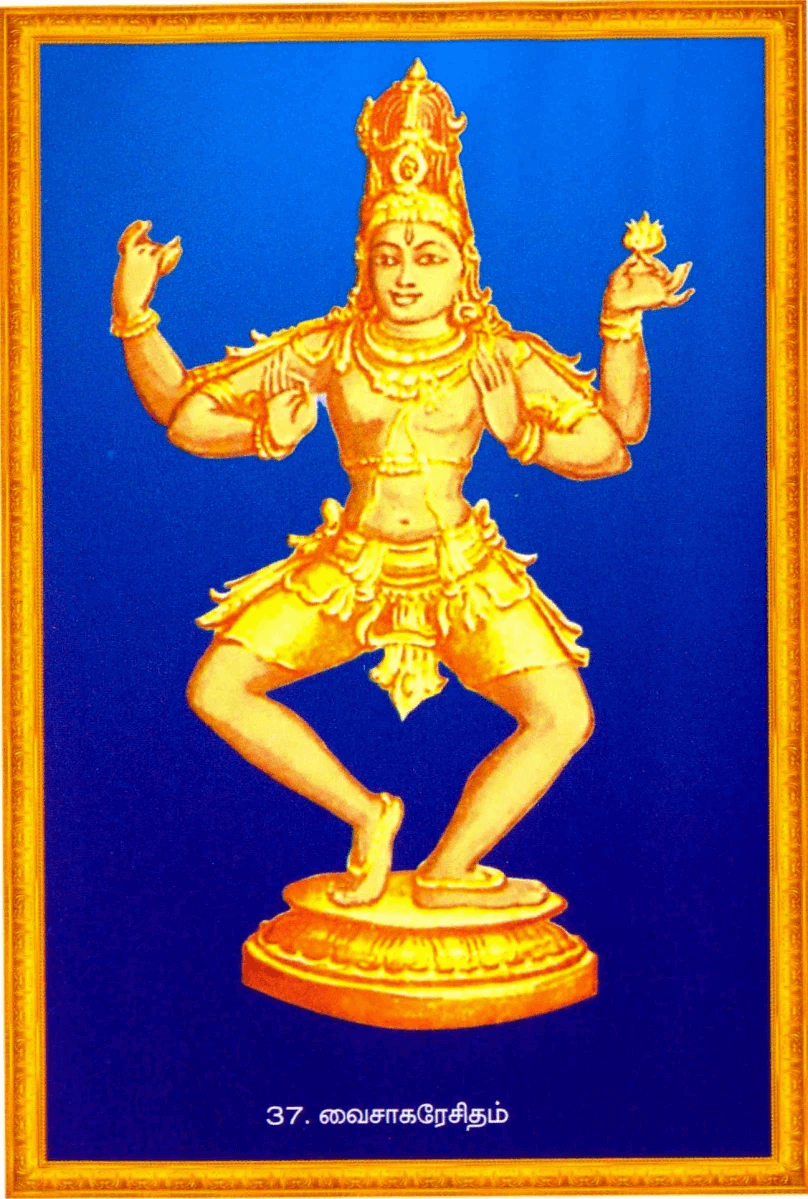 Shiva Thandavam 108