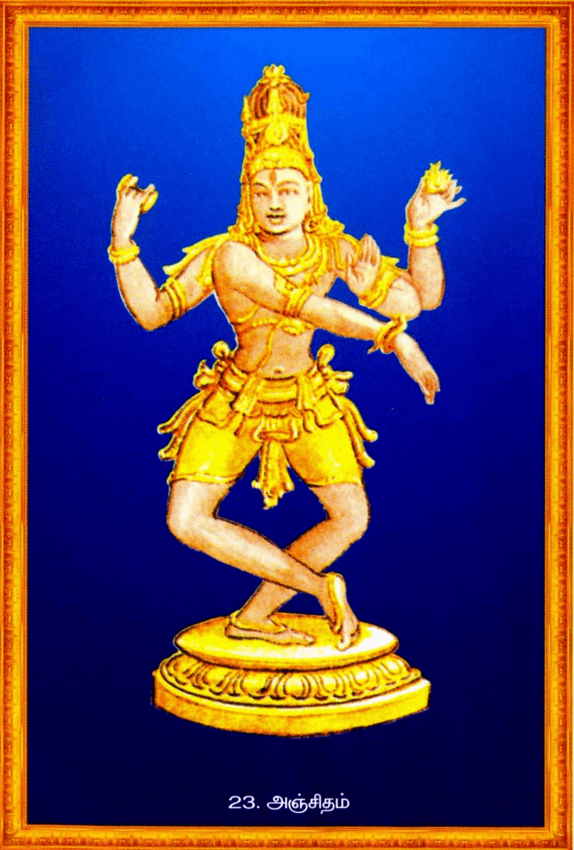 Shiva Thandavam 108