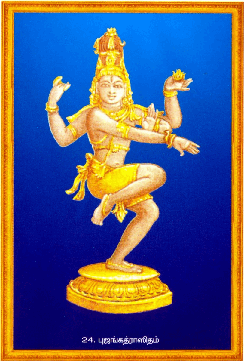 Shiva Thandavam 108