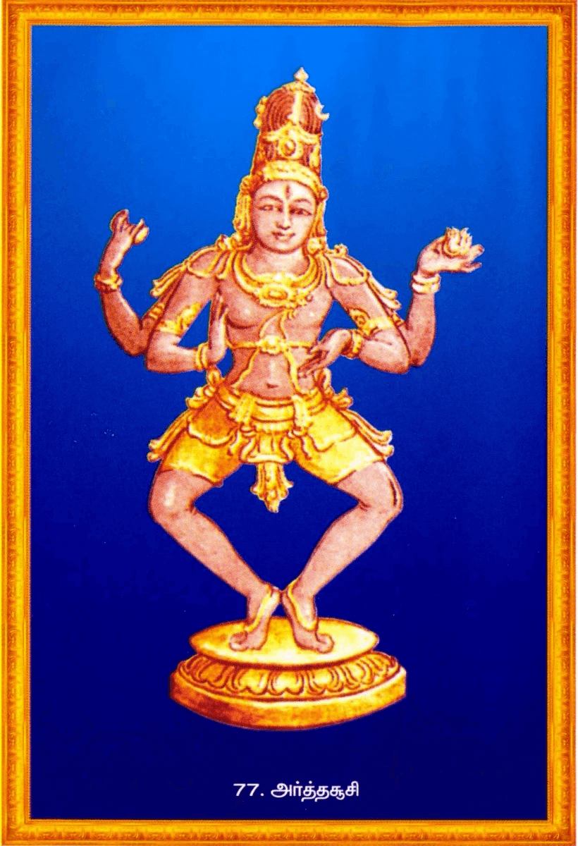 Shiva Thandavam 108