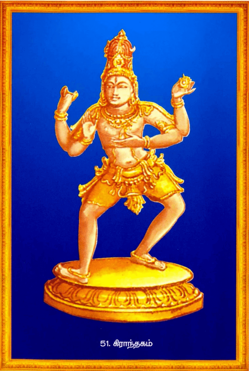 Shiva Thandavam 108