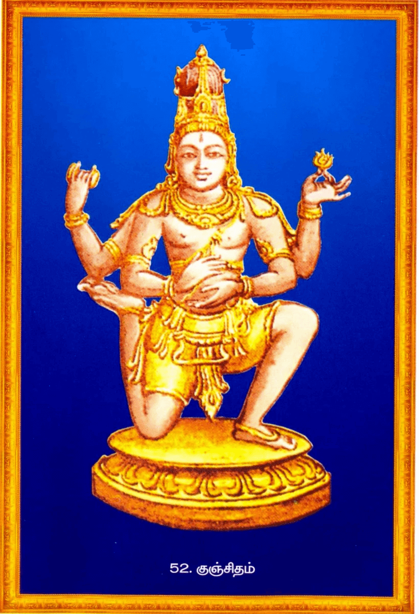 Shiva Thandavam 108