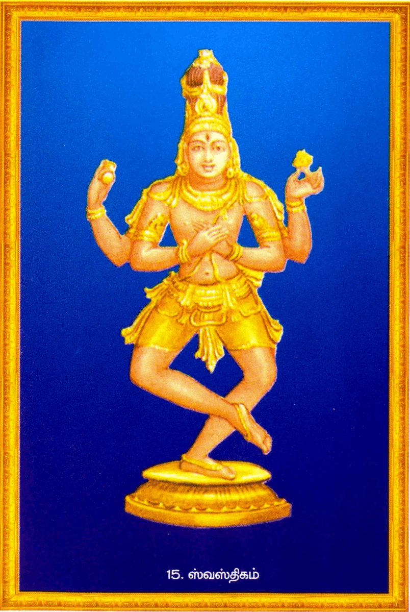 Shiva Thandavam 108