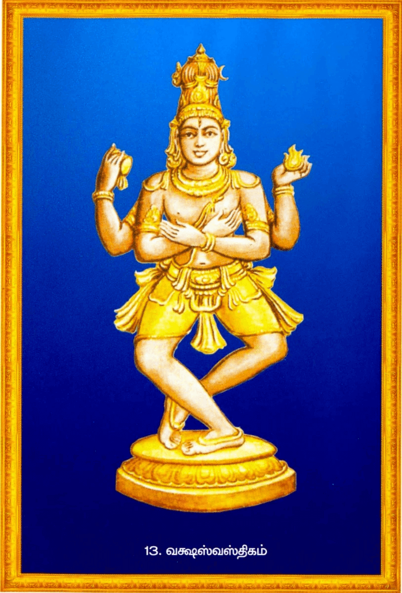Shiva Thandavam 108