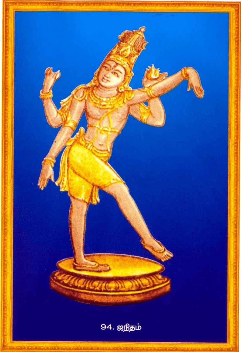 Shiva Thandavam 108