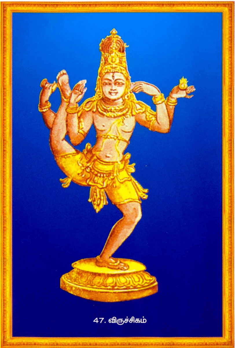 Shiva Thandavam 108
