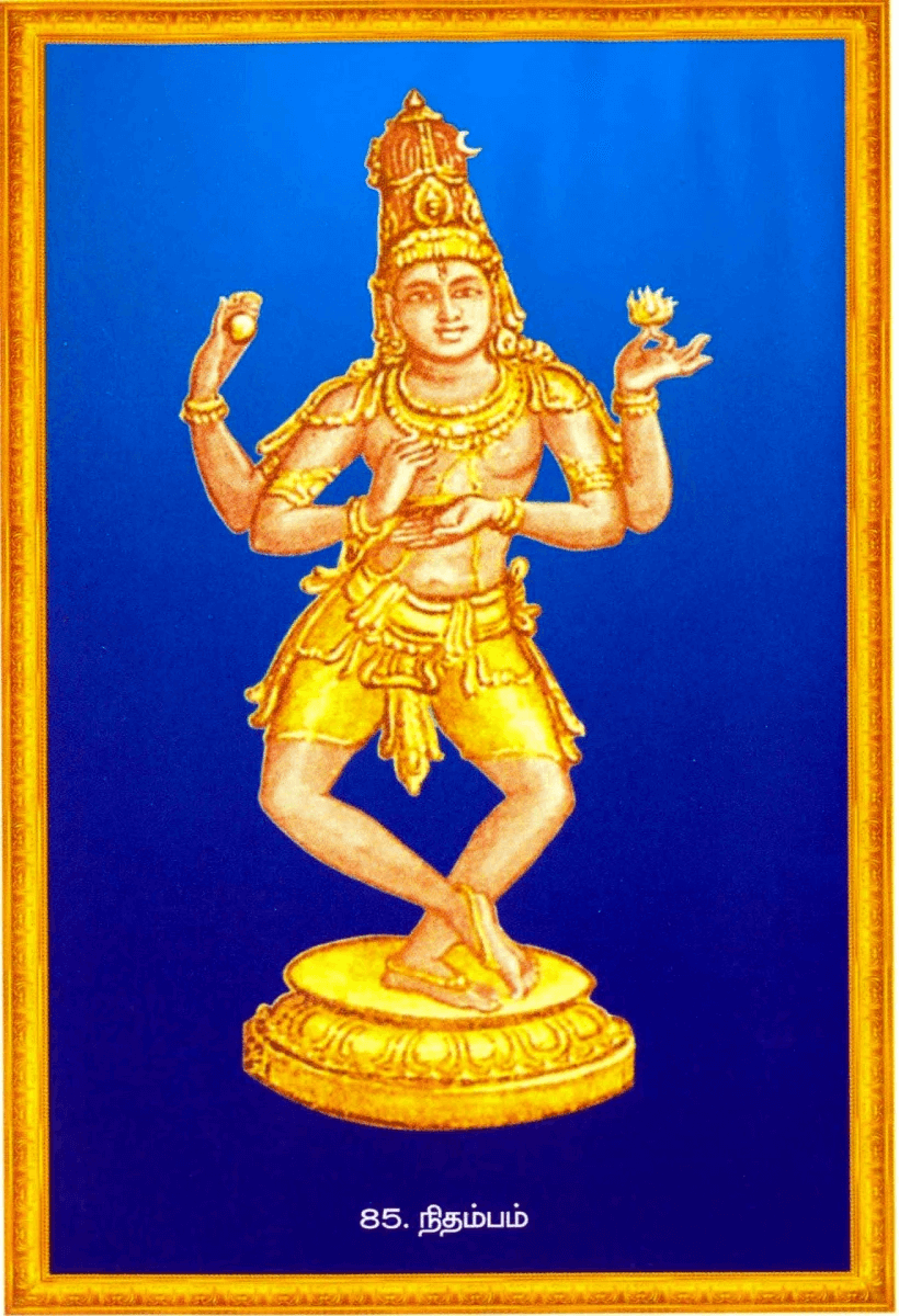 Shiva Thandavam 108