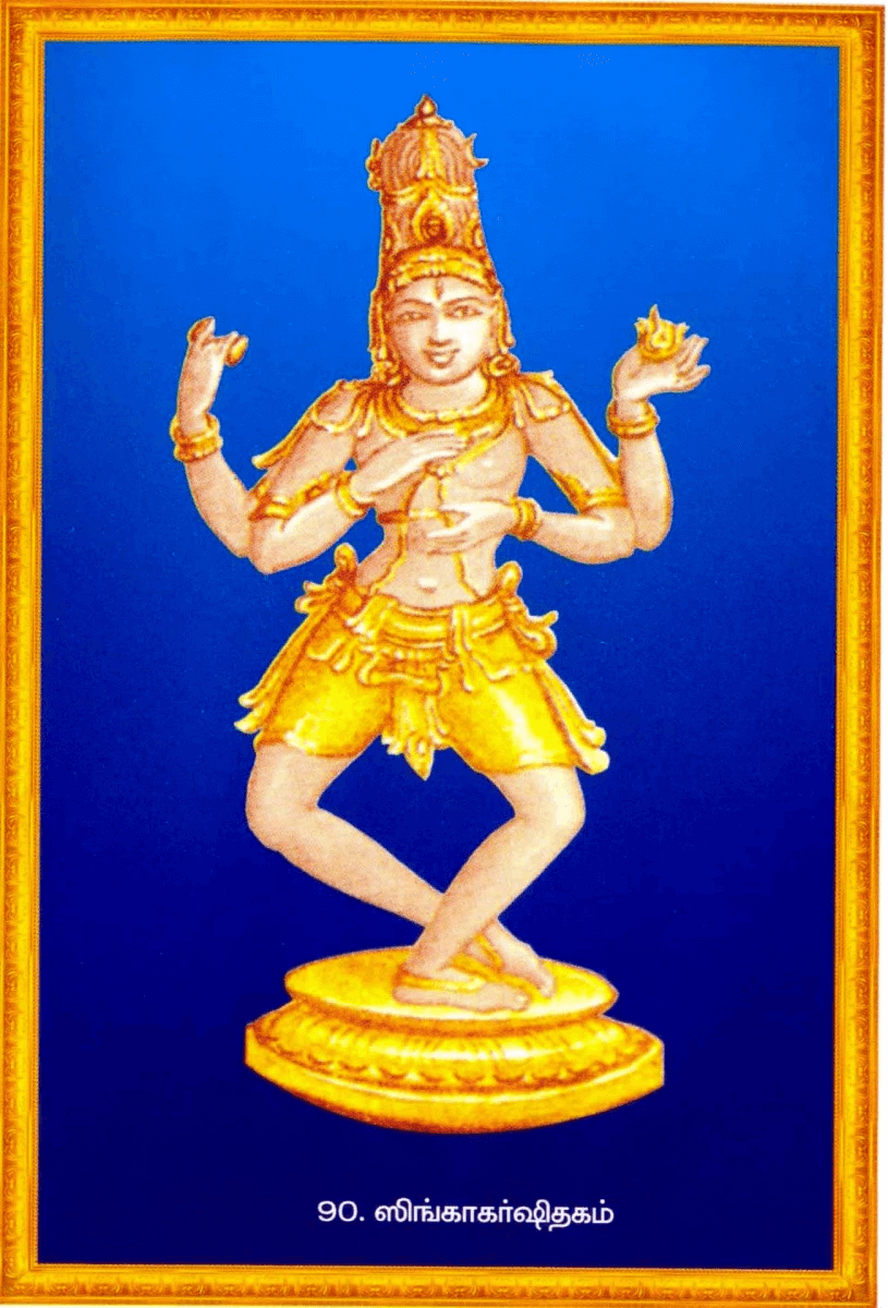 Shiva Thandavam 108