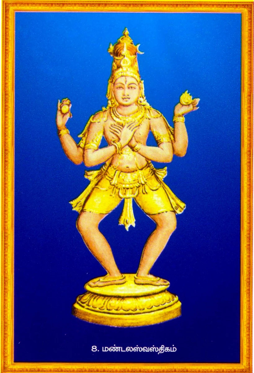 Shiva Thandavam 108