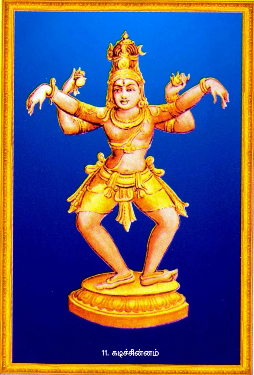 Shiva Thandavam 108