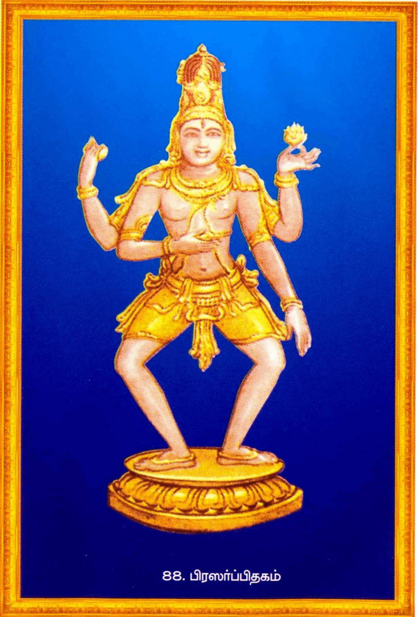Shiva Thandavam 108