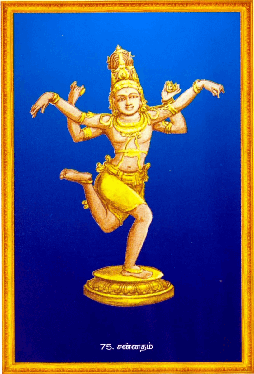 Shiva Thandavam 108