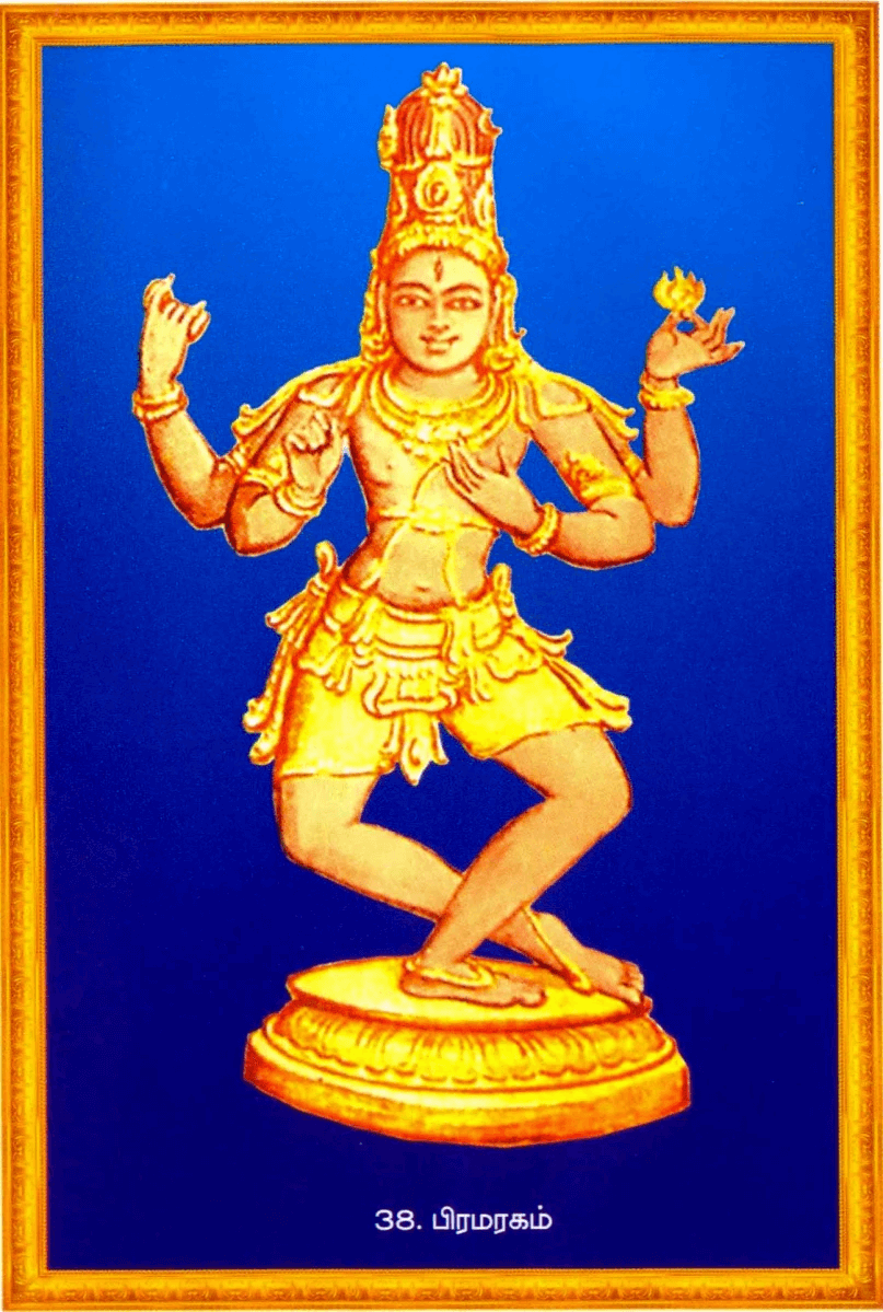Shiva Thandavam 108