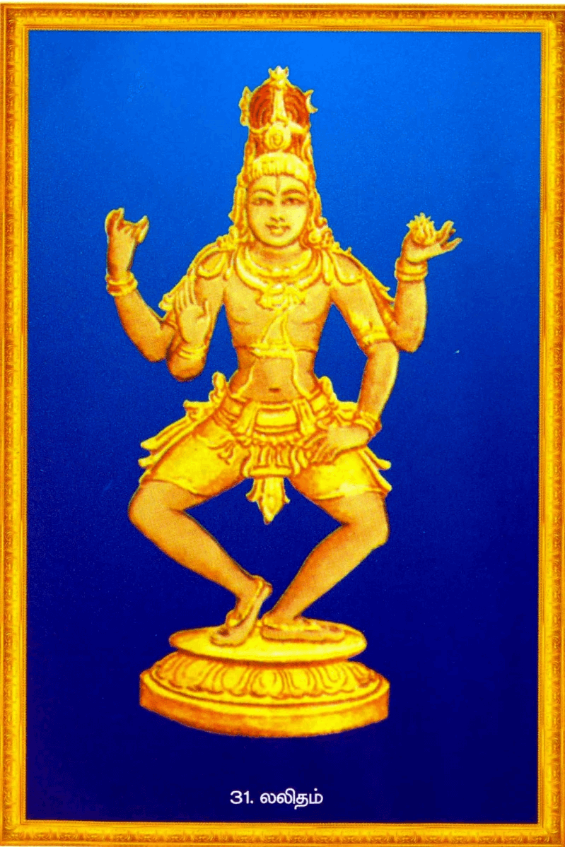 Shiva Thandavam 108