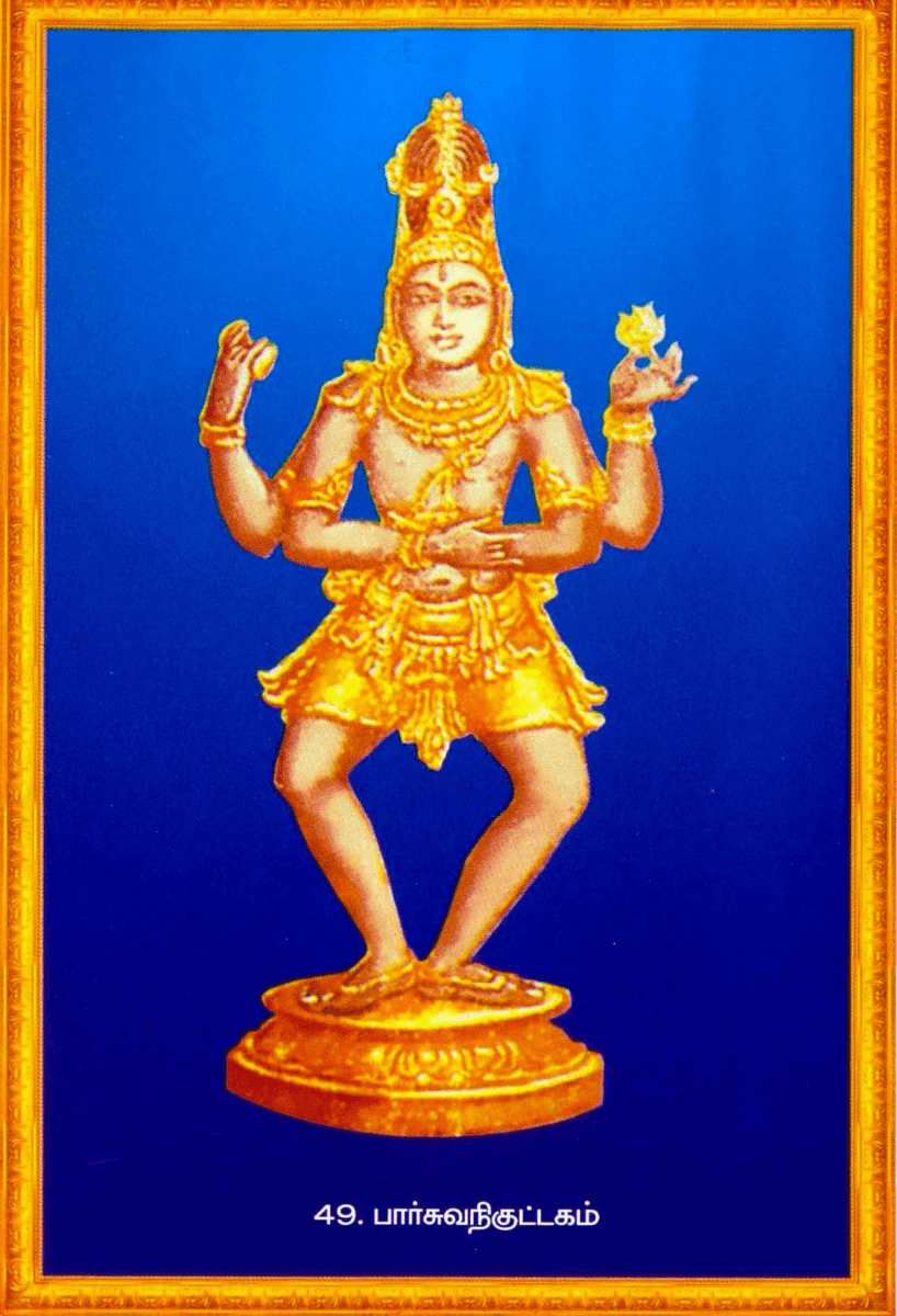 Shiva Thandavam 108