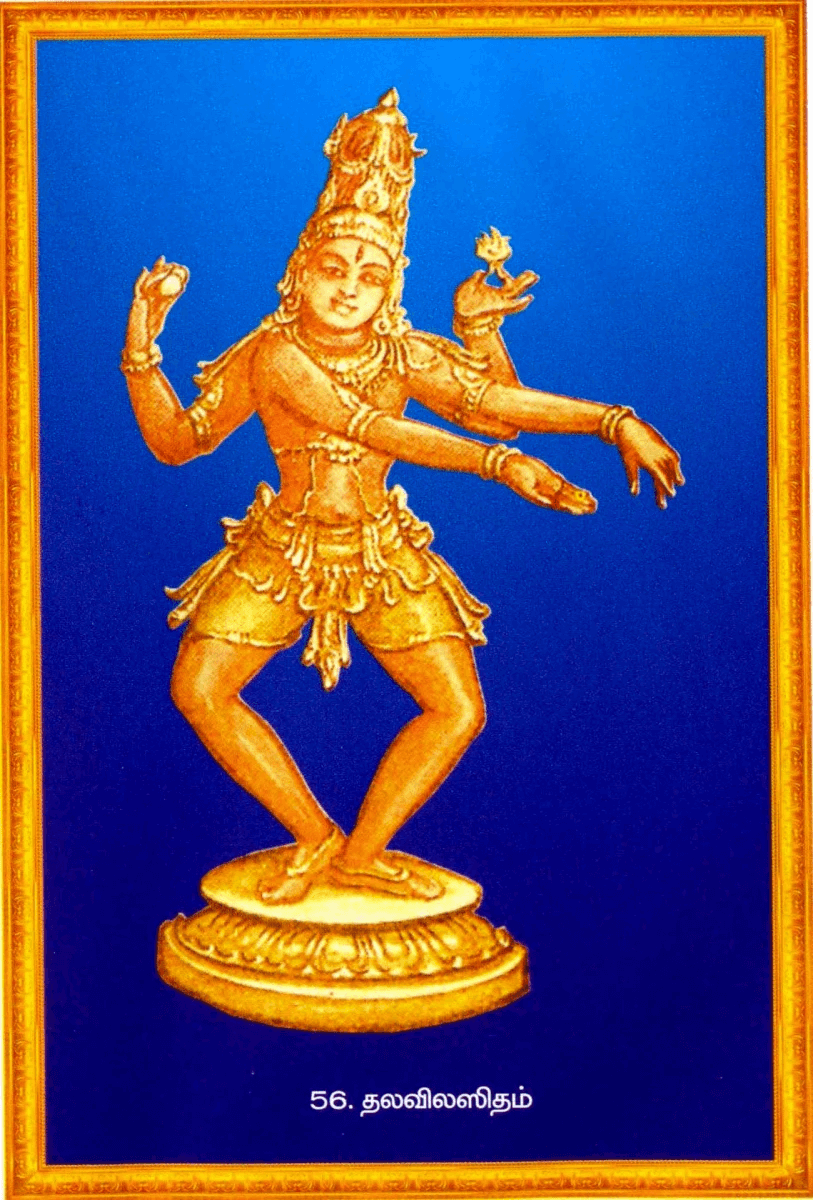 Shiva Thandavam 108