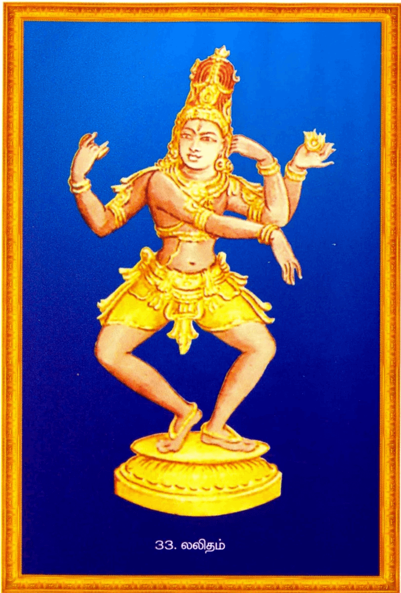 Shiva Thandavam 108