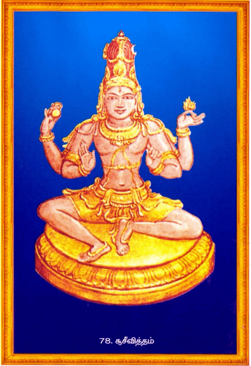 Shiva Thandavam 108