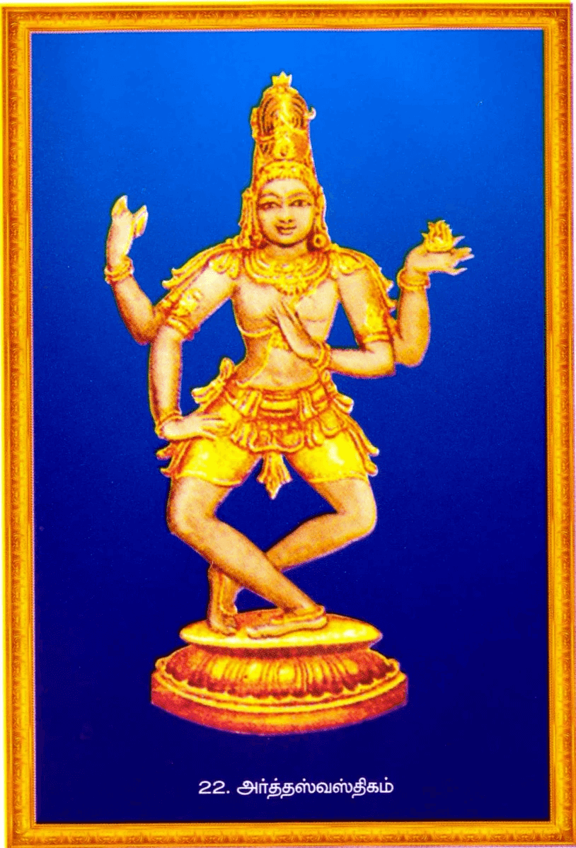 Shiva Thandavam 108