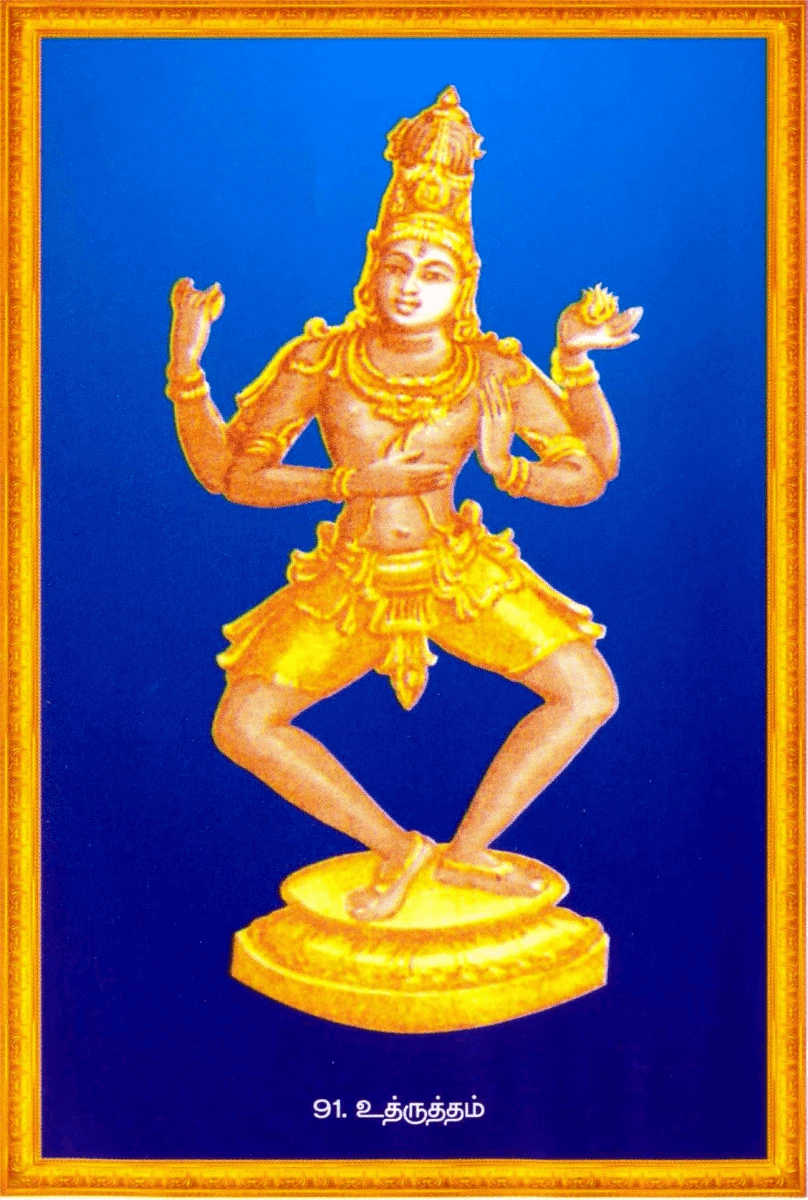 Shiva Thandavam 108