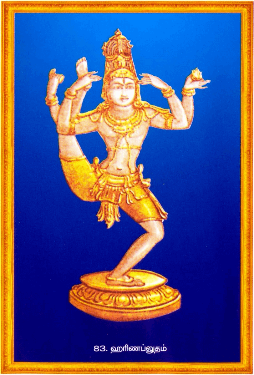 Shiva Thandavam 108