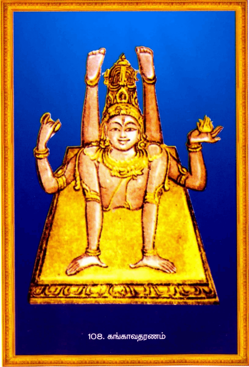 Shiva Thandavam 108