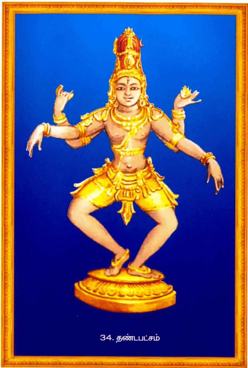 Shiva Thandavam 108