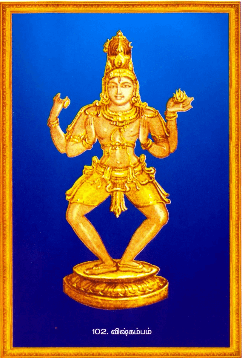 Shiva Thandavam 108