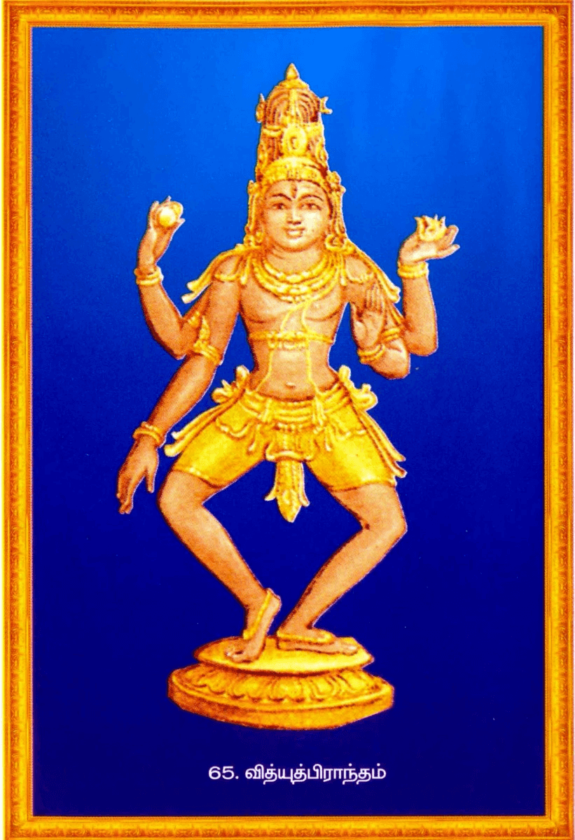Shiva Thandavam 108
