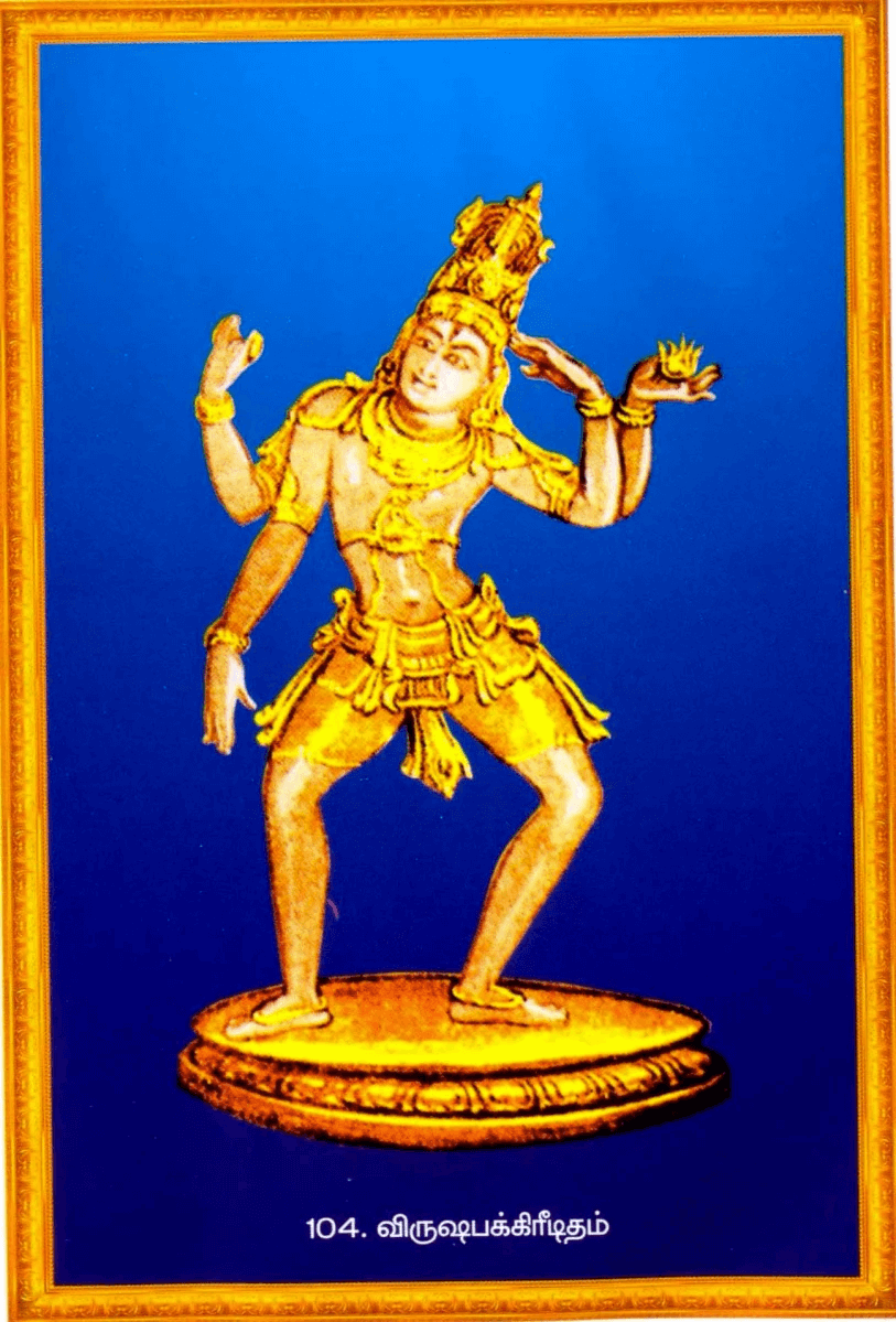 Shiva Thandavam 108
