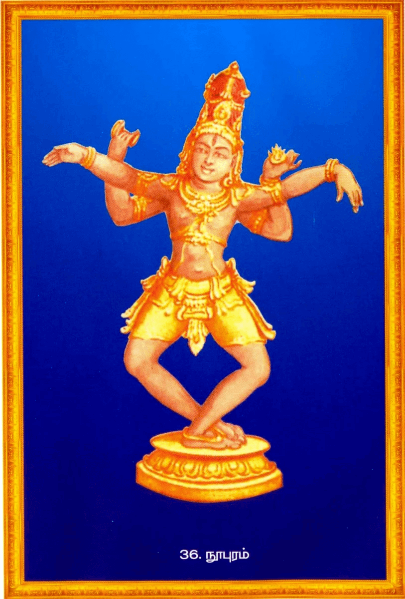 Shiva Thandavam 108
