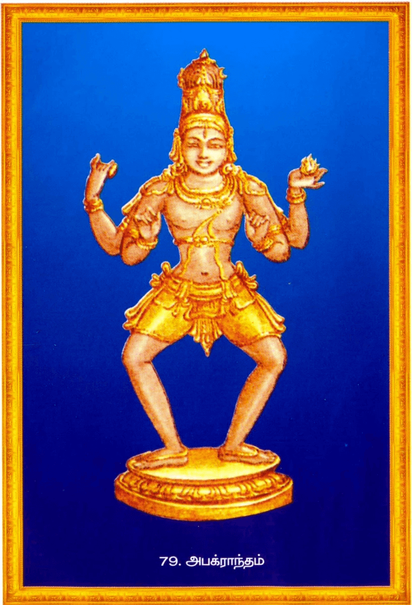 Shiva Thandavam 108
