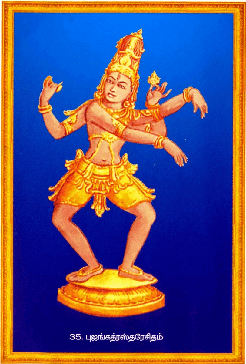 Shiva Thandavam 108