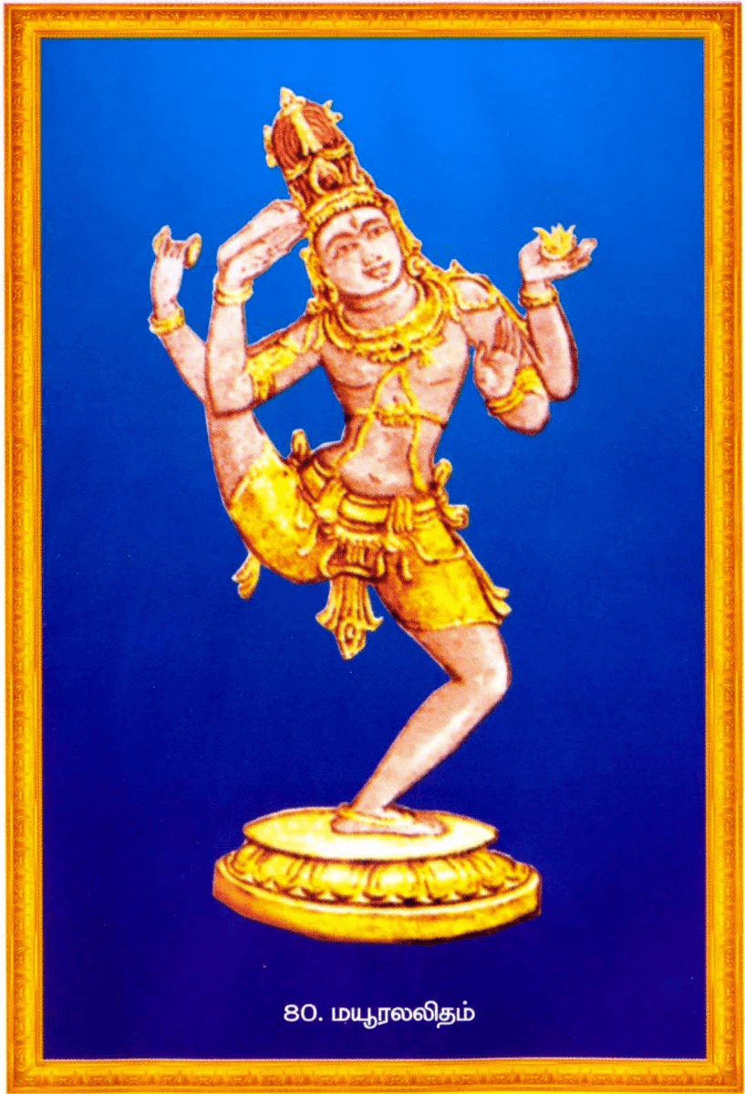 Shiva Thandavam 108