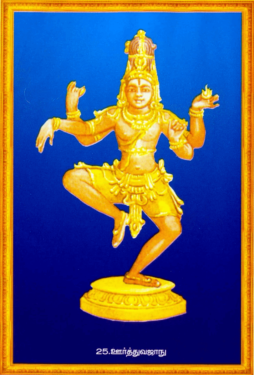 Shiva Thandavam 108