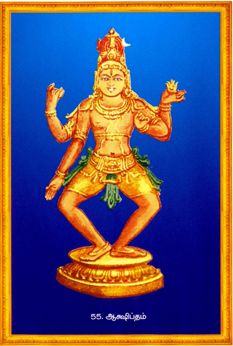 Shiva Thandavam 108