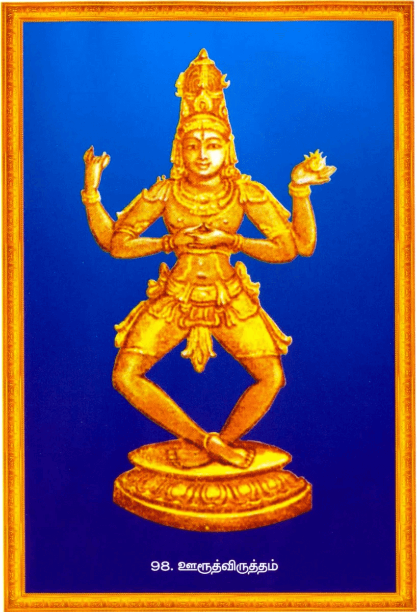 Shiva Thandavam 108