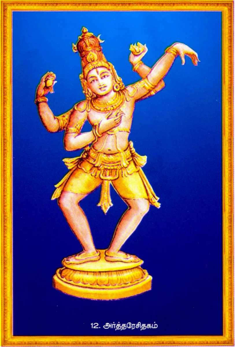Shiva Thandavam 108