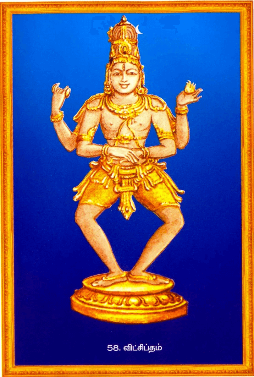 Shiva Thandavam 108