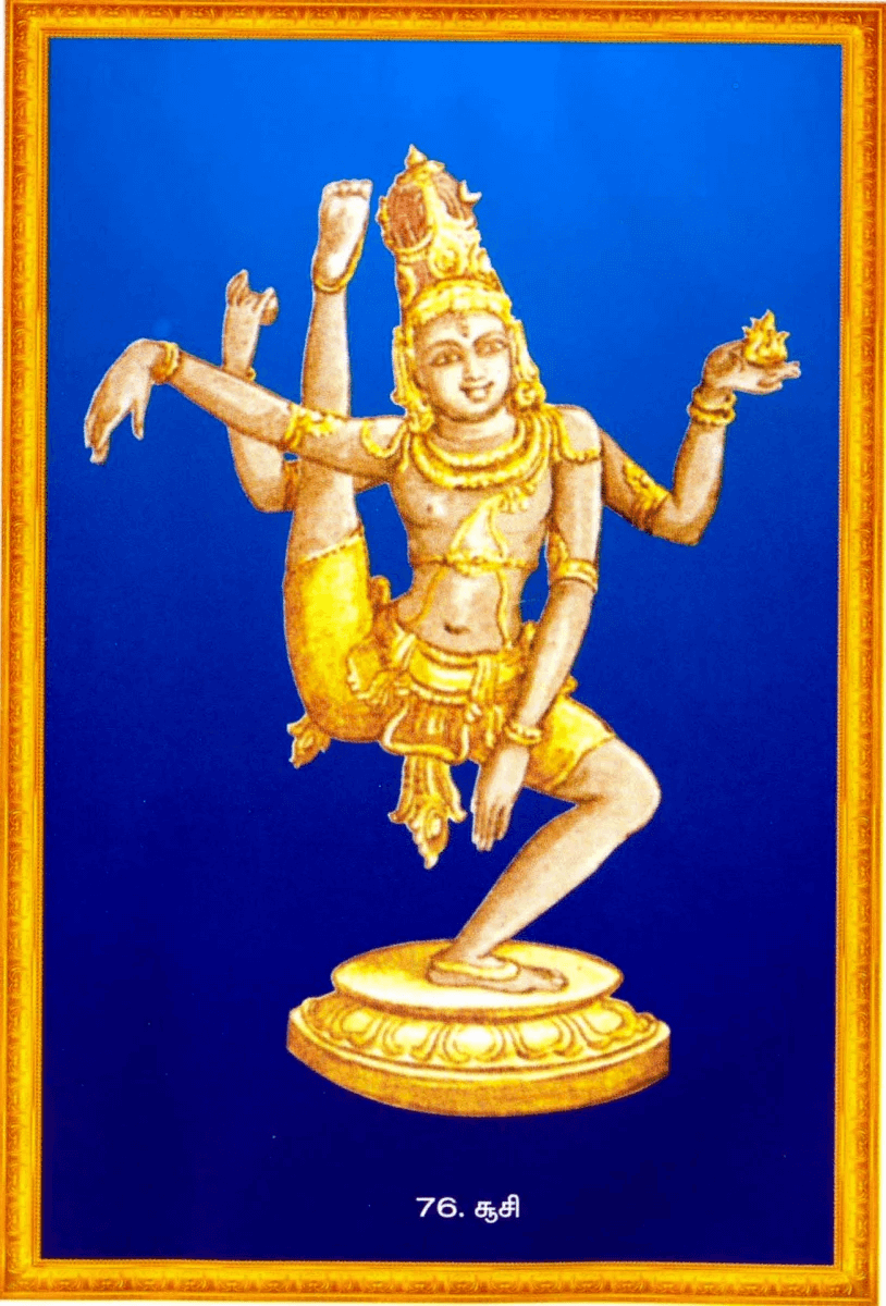 Shiva Thandavam 108