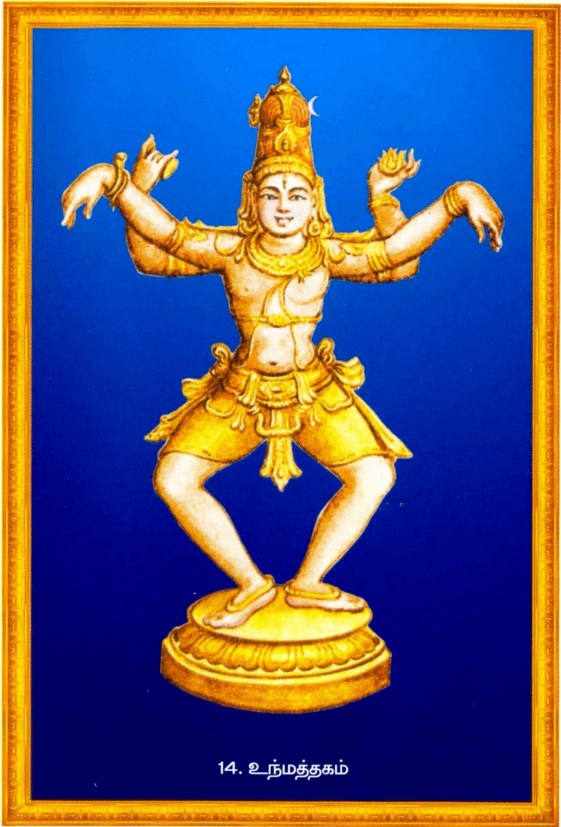 Shiva Thandavam 108