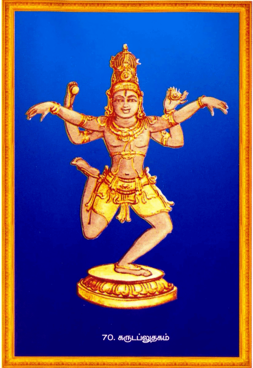 Shiva Thandavam 108